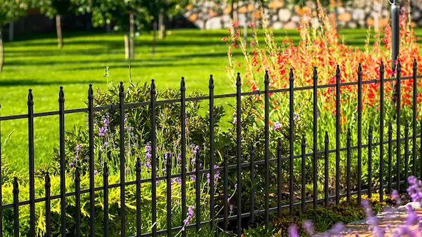 types of metal fencing Metal Fence Material Cost