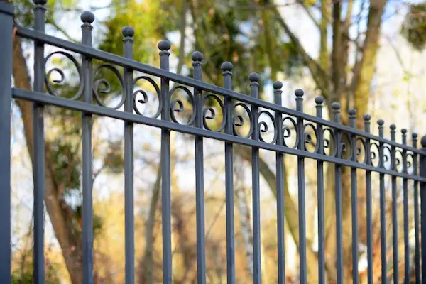 how much does a metal fence cost Metal Fence Total Cost