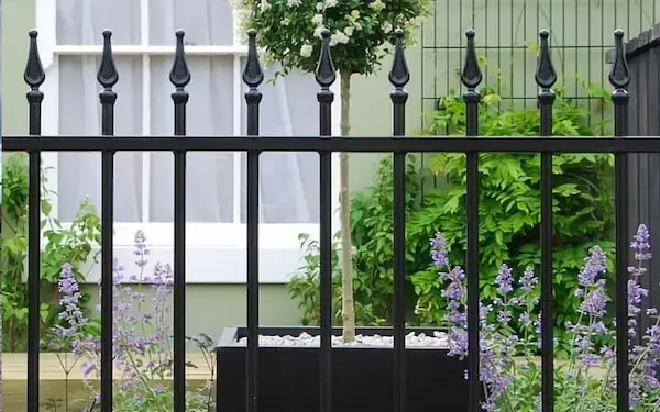 top types of fences Metal Fence