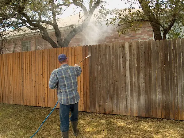 Seal A Wood Fence