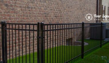are metal fence posts better than wood