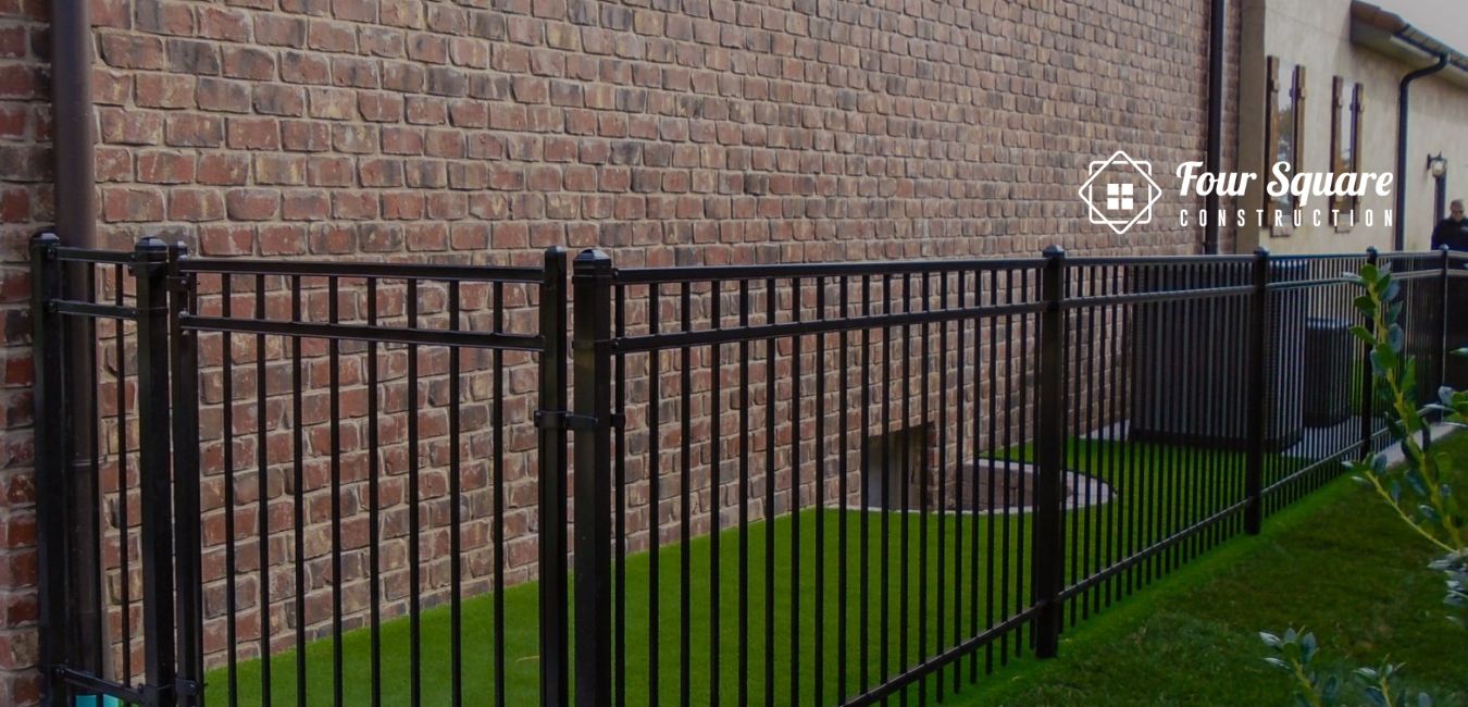 are metal fence posts better than wood