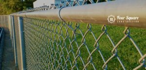 can you electrify a chain link fence