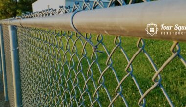 can you electrify a chain link fence