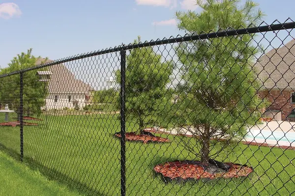 top types of fences chain link fences usually cost less