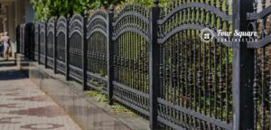 how much does a metal fence cost