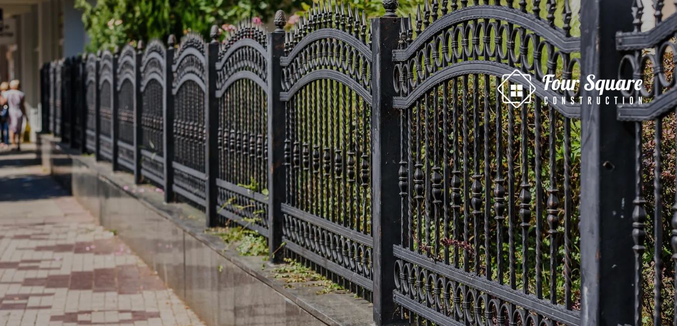 how much does a metal fence cost