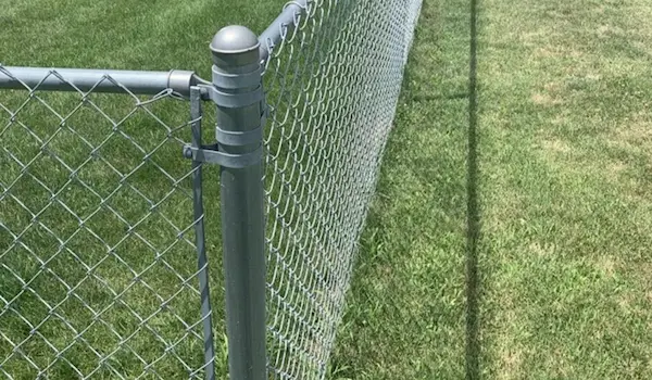 chain link fence post spacing Adjustments For Corners