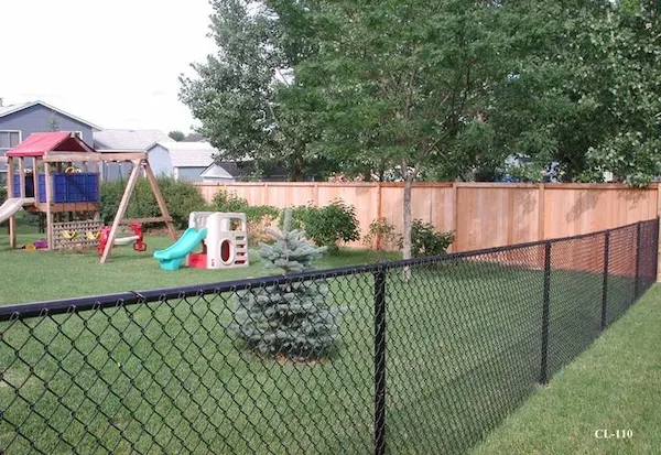 standard chain link fence height Chain Link Fence