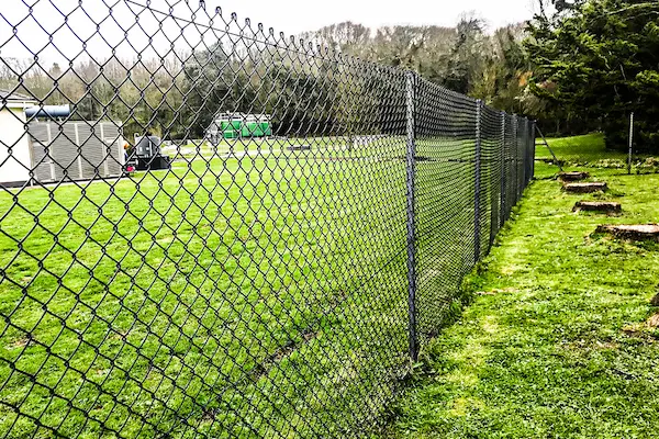 standard chain link fence height Chain Link Fence Residential Heights
