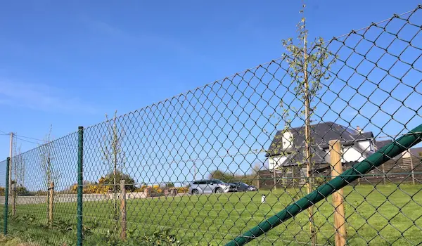 Chain Link Fence Post Depth Fence Height