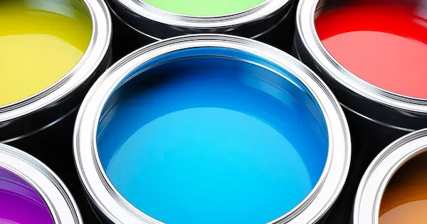 spray paint for chain link fence Paints with low or no VOC