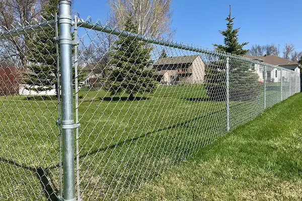 chain link fence post spacing Post Spacing