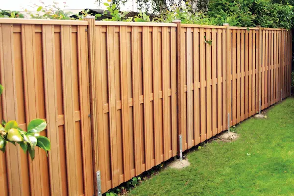 Cheaper Alternative To Chain Link Fence Wooden Fencing