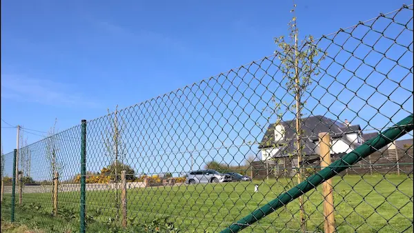 chain link fence cost