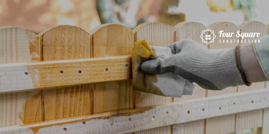 fence maintenance cedar vs pressure treated pine