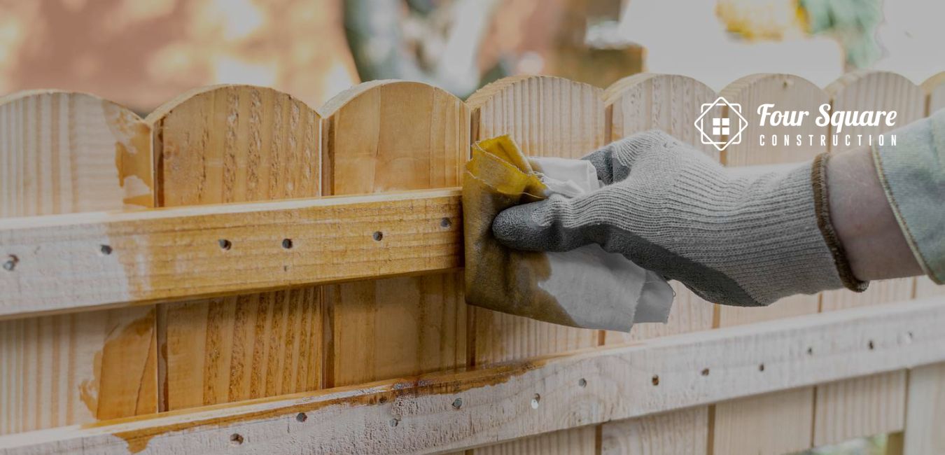 fence maintenance cedar vs pressure treated pine