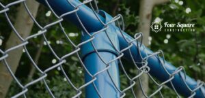 is chain link fence cheaper than wood