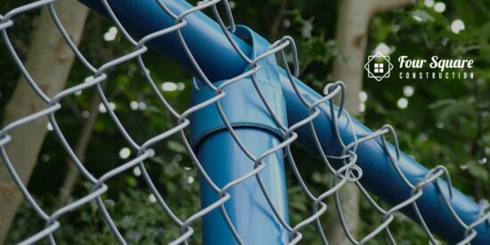 is chain link fence cheaper than wood