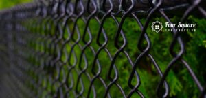spray paint for chain link fence