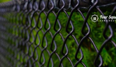 spray paint for chain link fence
