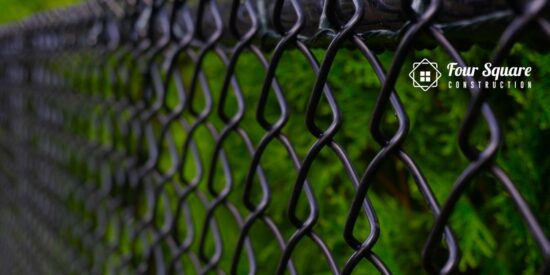 spray paint for chain link fence