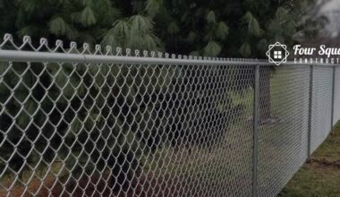 standard chain link fence height
