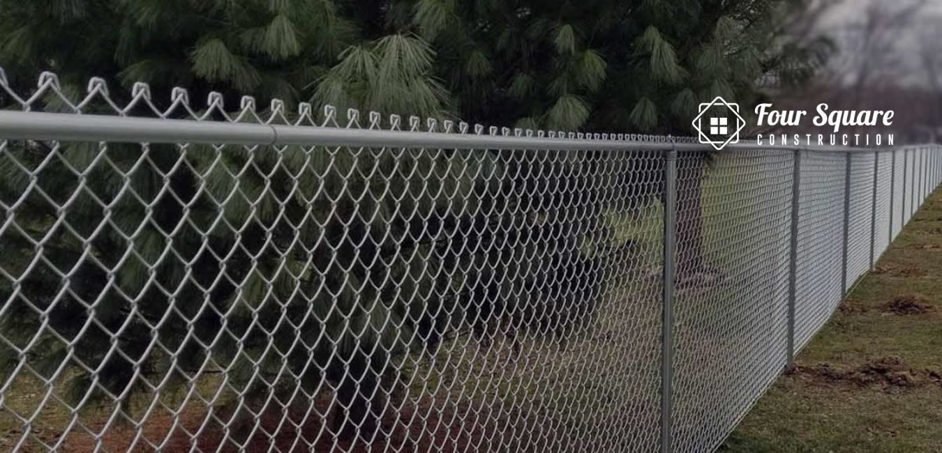 standard chain link fence height