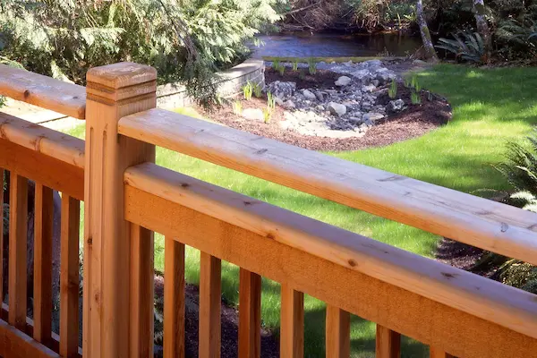 how to build a cedar fence Cedar Posts And Rails