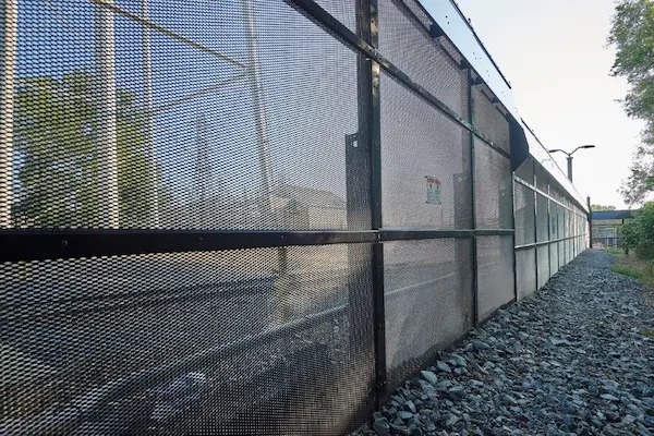 types of metal fencing Expanded Metal Fencing