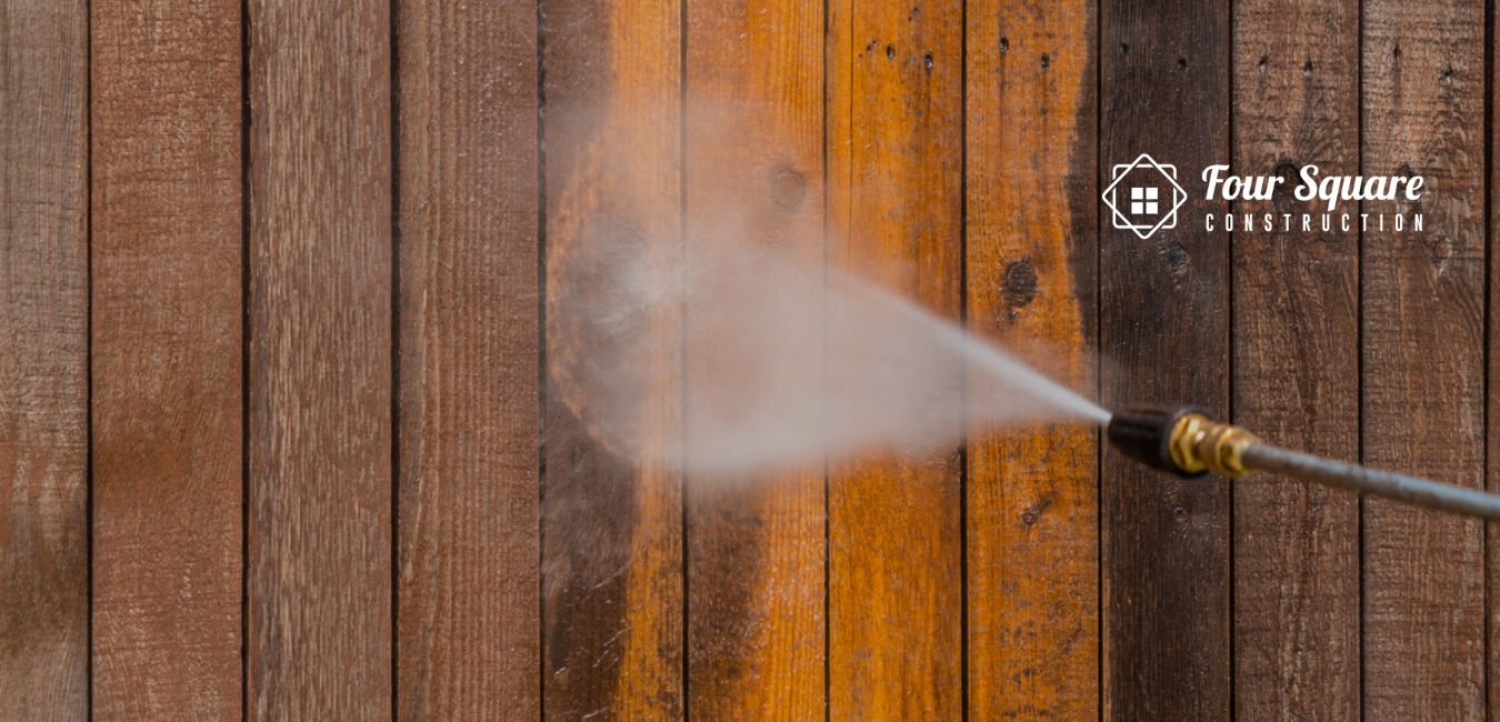 How To Clean Cedar Fence