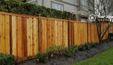 Is Cedar Good For Fencing