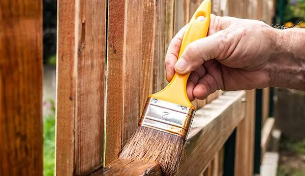 Can You Paint Cedar Fence Paint A Cedar Fence