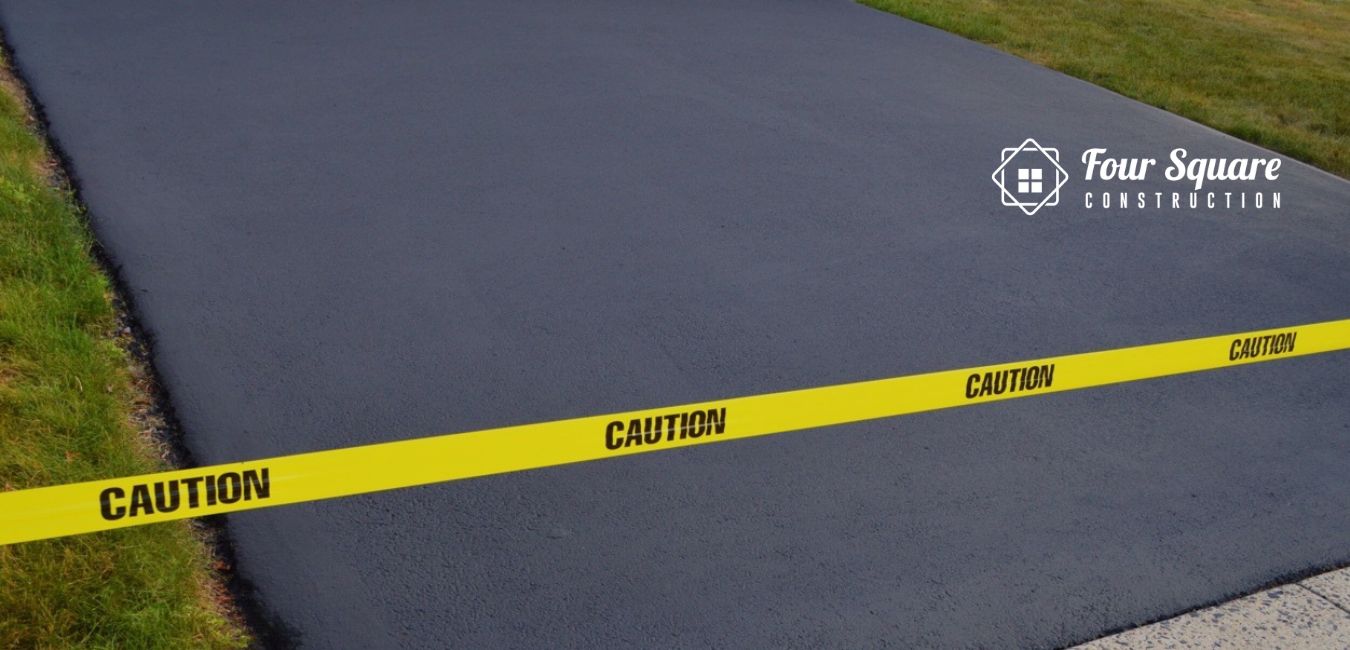 When To Seal New Asphalt Driveway