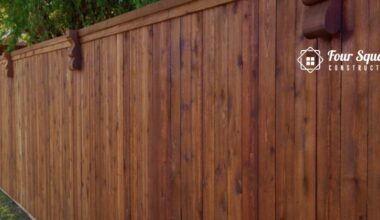 how to build a cedar fence