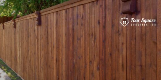 how to build a cedar fence