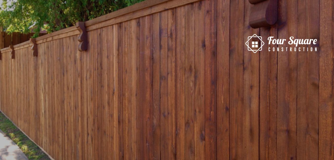 how to build a cedar fence