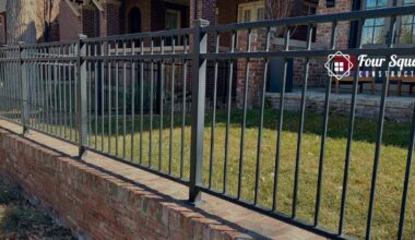 types of metal fencing