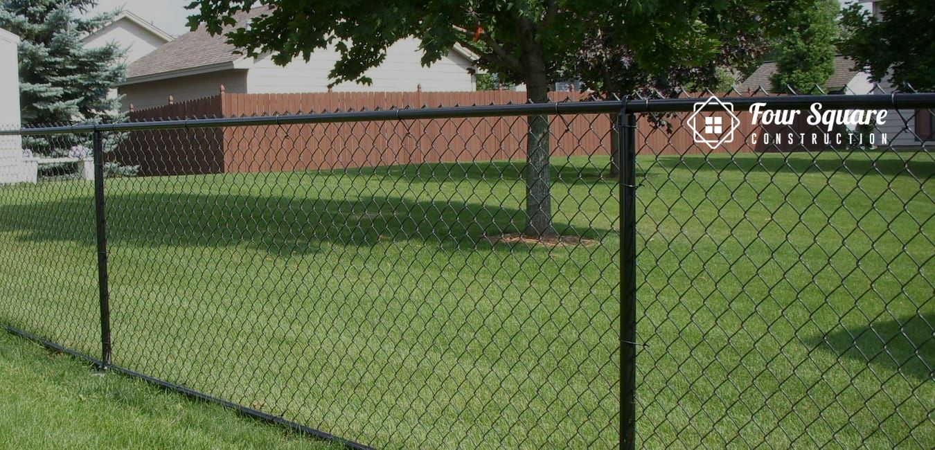 dog proof chain link fence