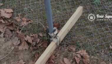 how to remove a chain link fence