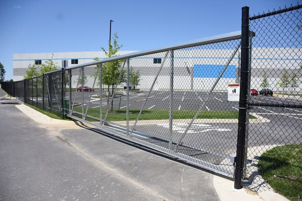 Industrial Chain Link Fencing