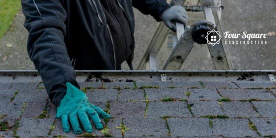 how to clean asphalt shingle roof