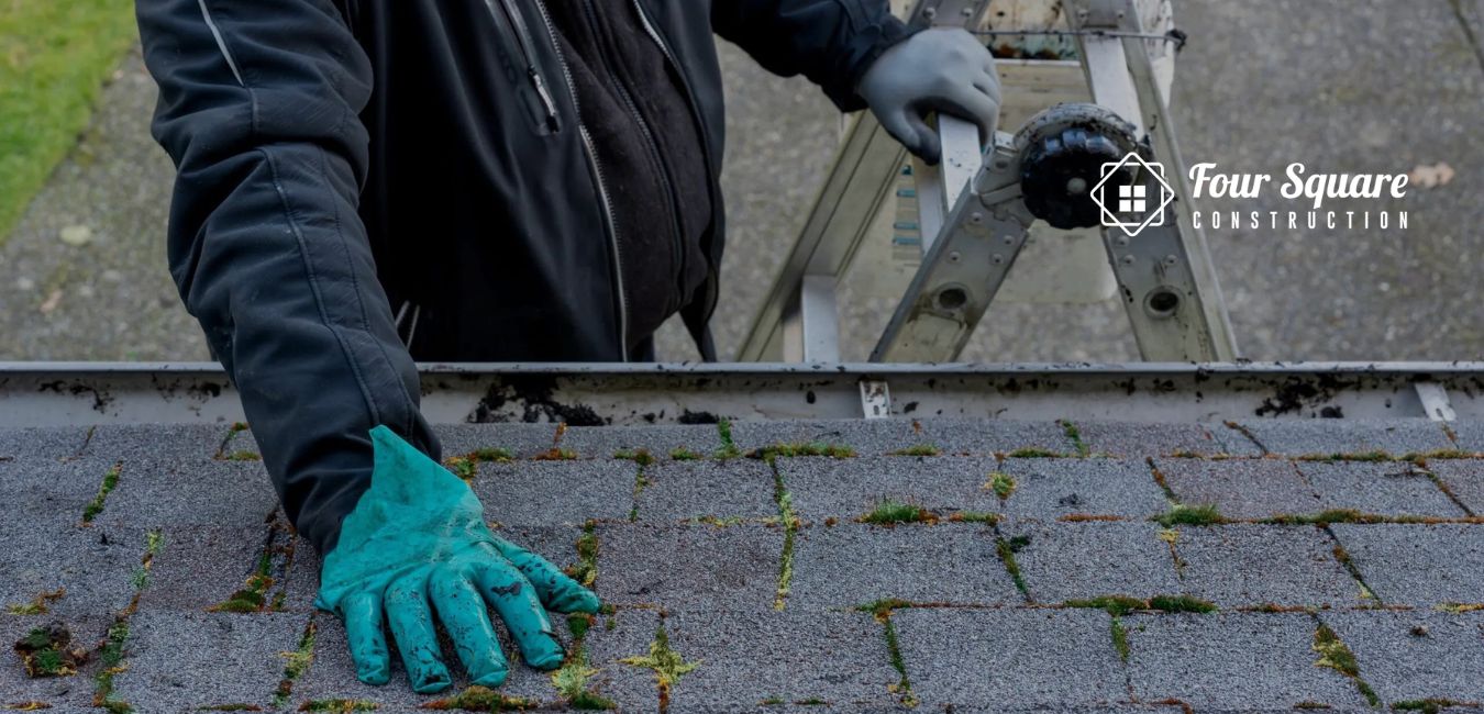 how to clean asphalt shingle roof