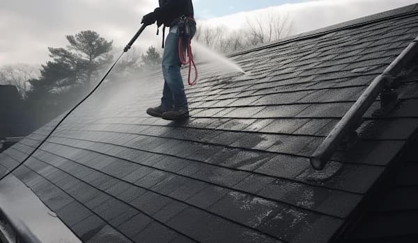 Cleaning Surface Debris