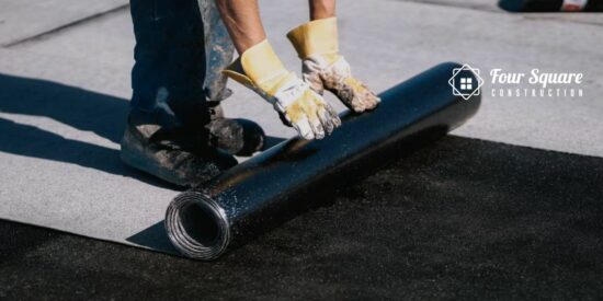 How To Install Asphalt Roll Roofing