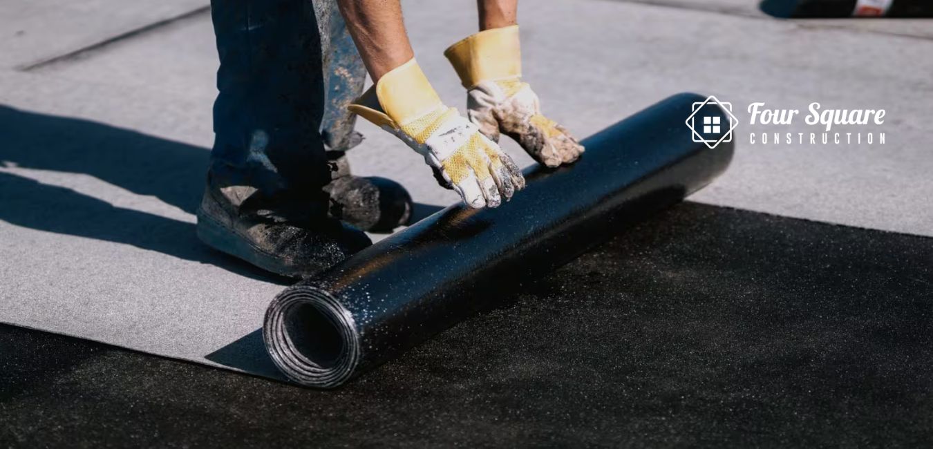 How To Install Asphalt Roll Roofing