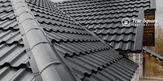 How To Combine Metal Roof With Asphalt Shingles