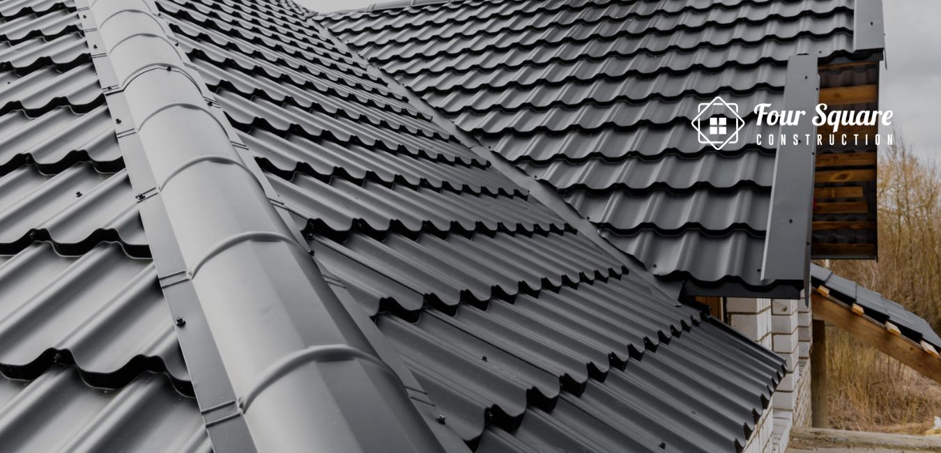 How To Combine Metal Roof With Asphalt Shingles