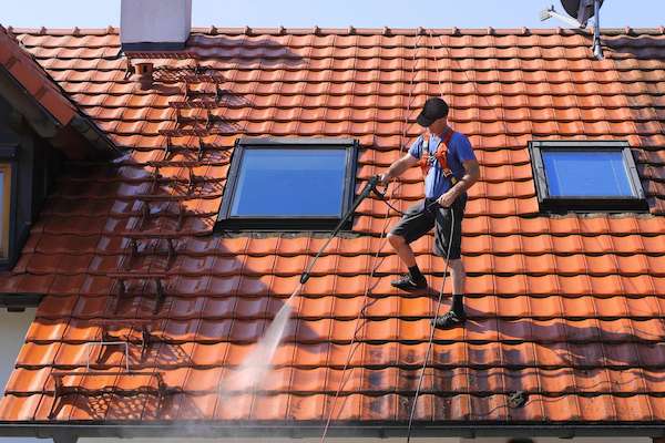 Keeping your roof clean