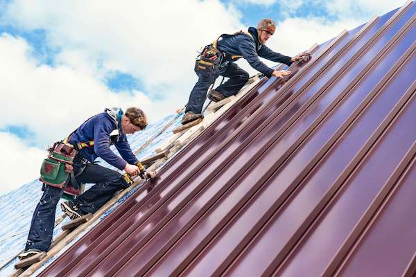 do metal roofs attract lightning Metal Roofs Low Maintenance